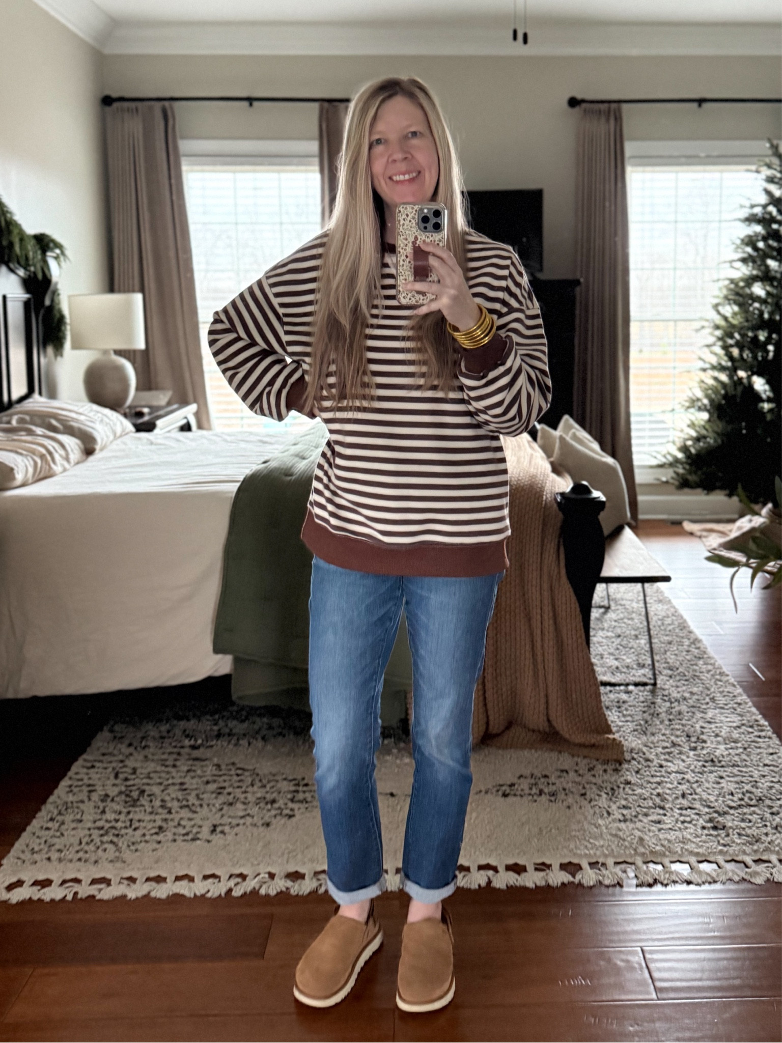 Happy New Year! Ive had these UGG Goldenstar clogs for a few months now and I can honestly say they are worth the money! I normally go for a good look alike but I splurged on these and have been so happy with them! 

#LTKGiftGuide #LTKSeasonal #LTKShoeCrush