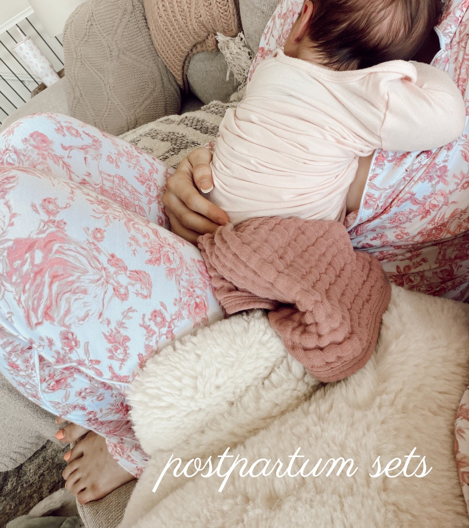 Linking some of my fave postpartum lounge sets! I’ve been doing the 5-5-5 for postpartum so I’ve been living in comfies ✨🧸🫧🤍🍼 @Posh Peanut @Caden Lane @amazon

#LTKootd #LTKmomlife #LTKBaby