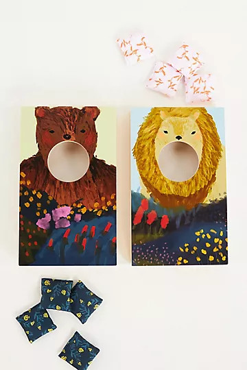 Wild Ones Bean Bag Toss Game | Anthropologie (US)