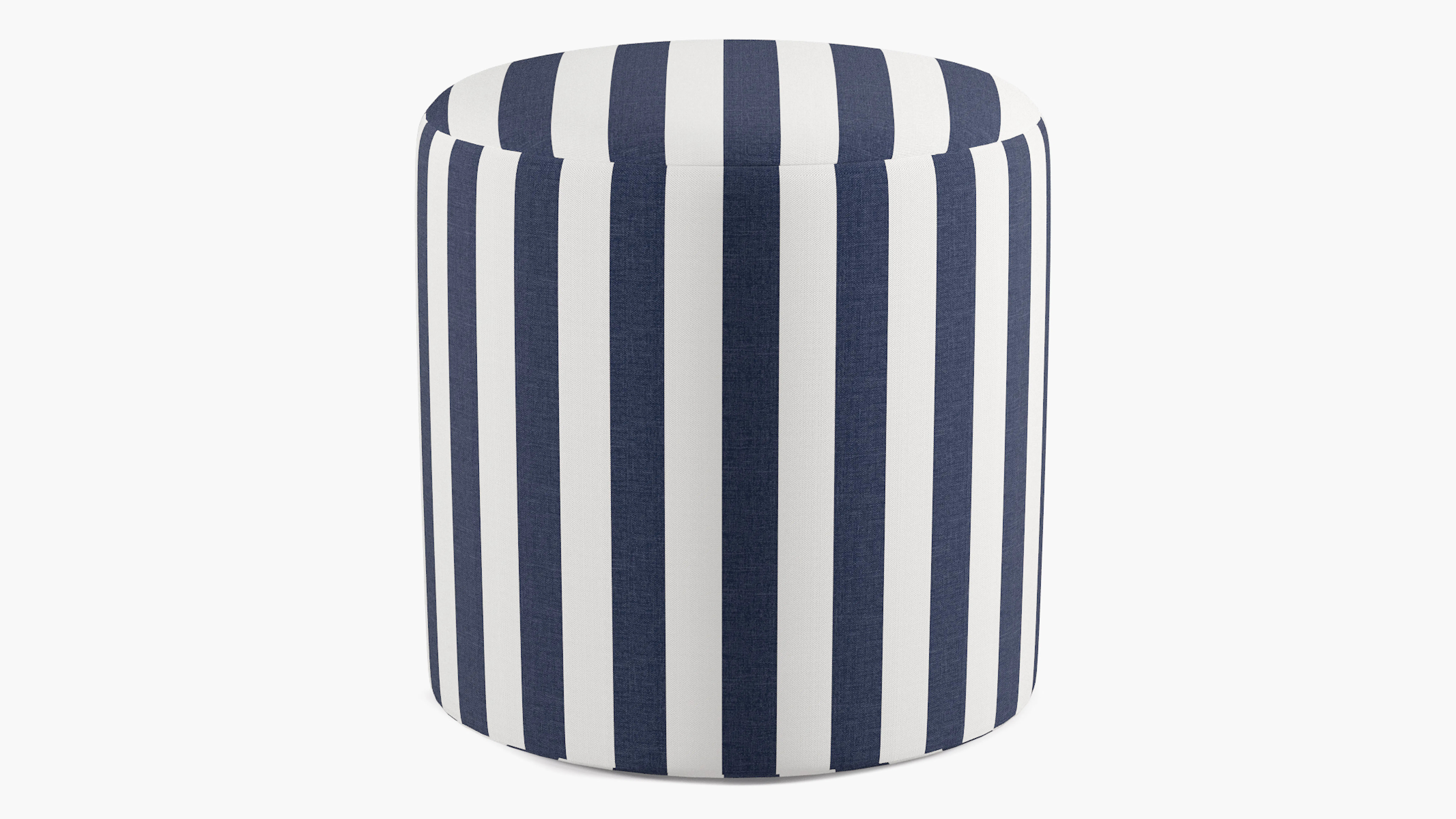 Drum Ottoman | The Inside