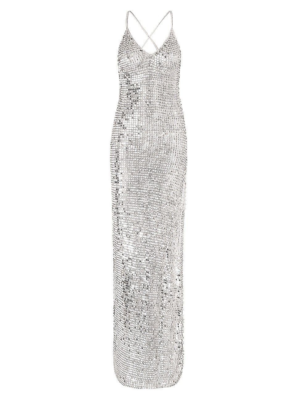 Women's Marie Dress - White Silver - Size XS - White Silver - Size XS | Saks Fifth Avenue