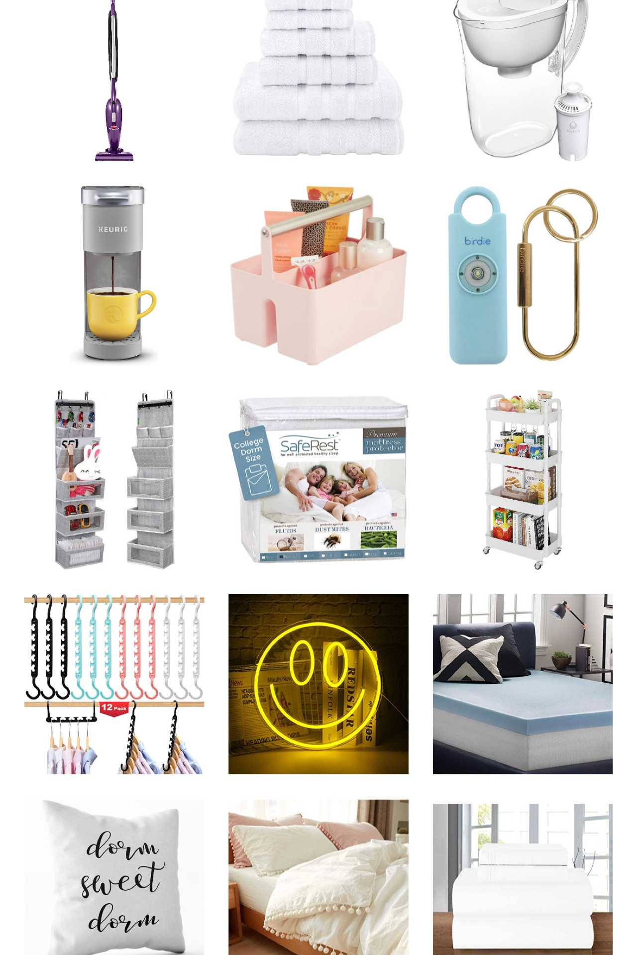 Dorm room essentials #dormroom #dormessentials #collegedormfinds 

#LTKFind #LTKsalealert #LTKBacktoSchool