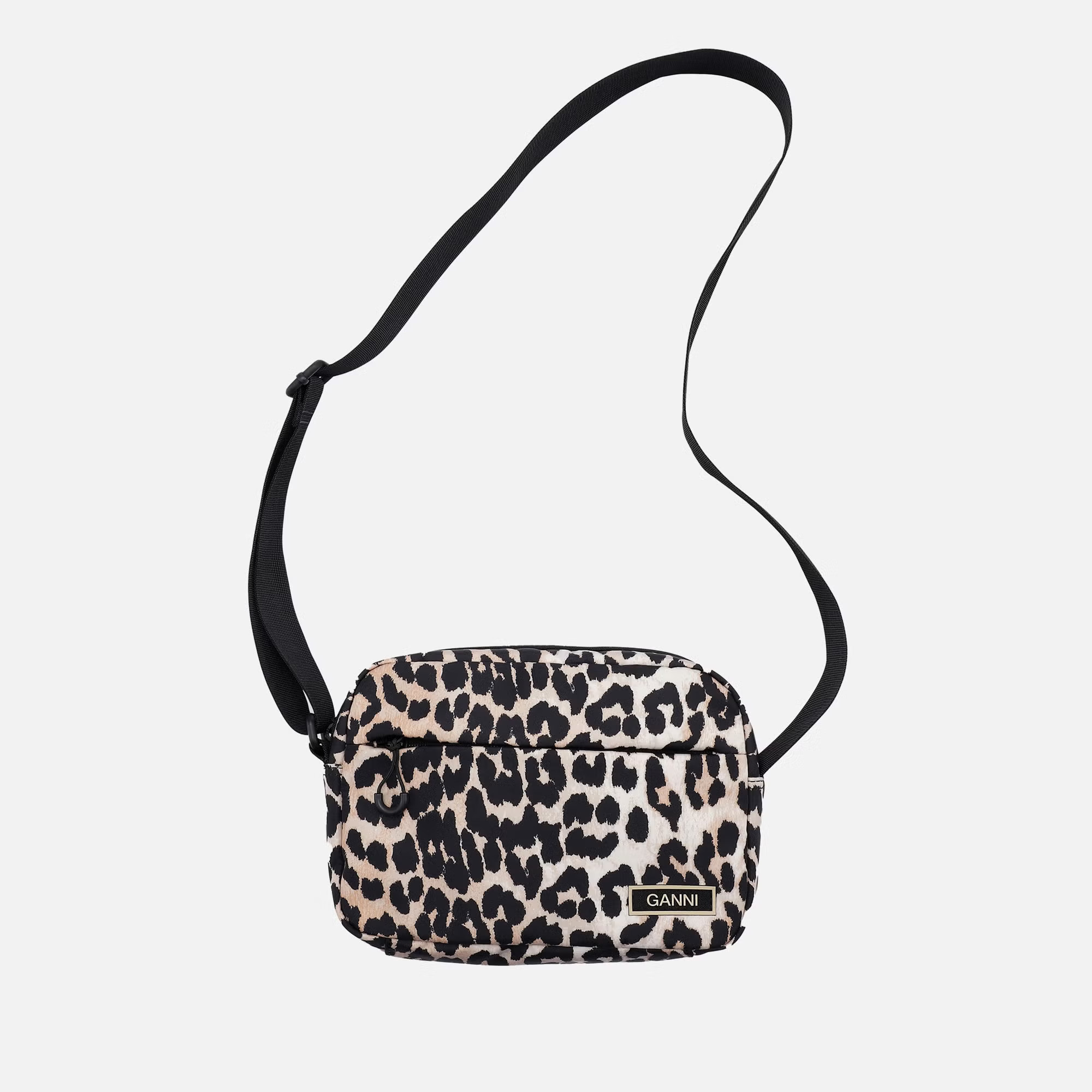 Ganni Festival Tech Recycled Shell Bag | Coggles | Coggles (Global)