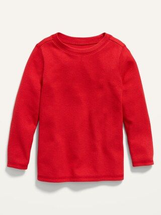 Unisex Long-Sleeve Thermal Tee for Toddler | Old Navy (US)