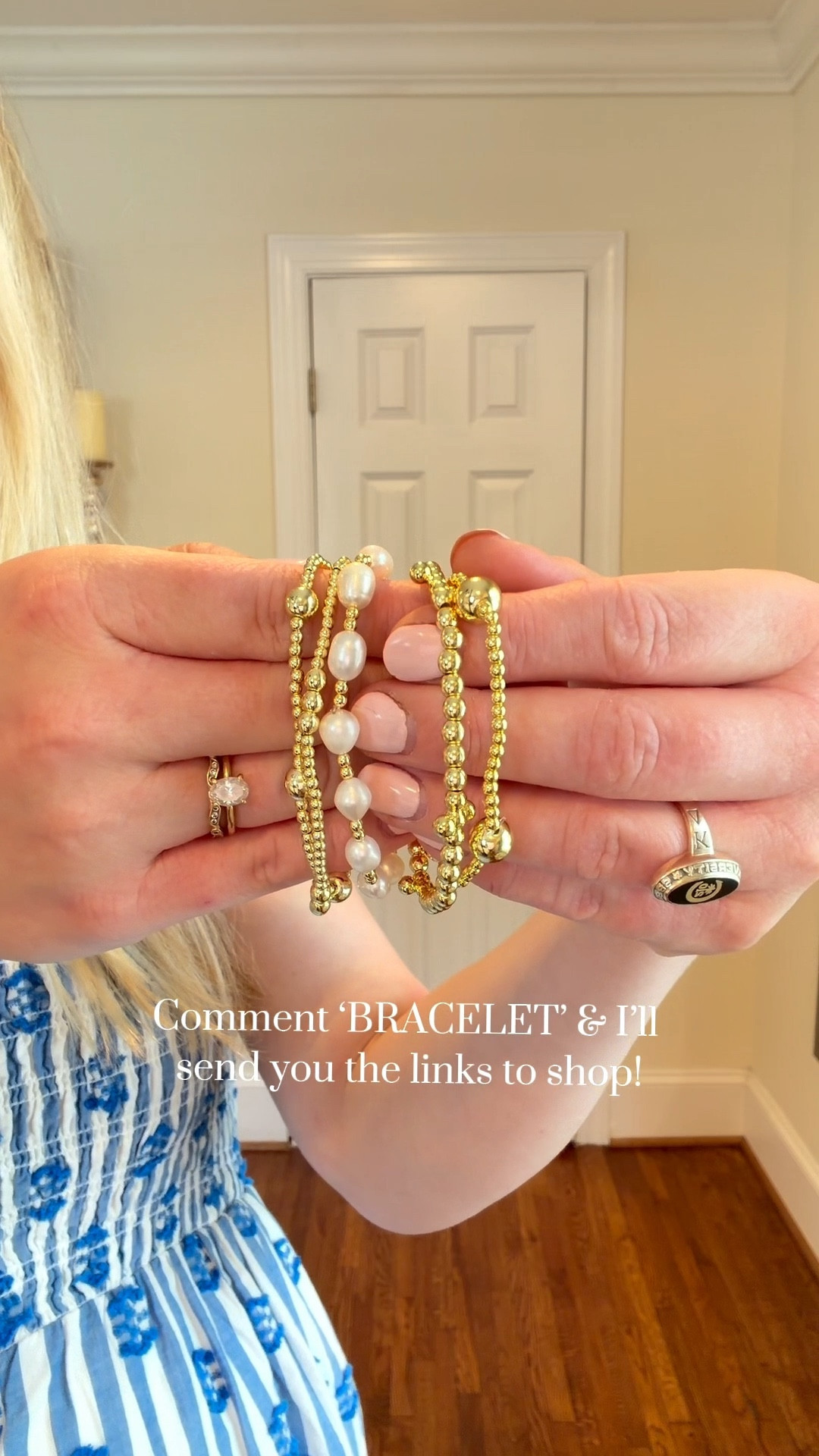 Loving this bracelet stack from @cocosbeadsandco - they are so beautiful and go with any outfit! Linked a few other favorites here too! ✨

#LTKdayinmylife #LTKMothersDay #LTKselfcare