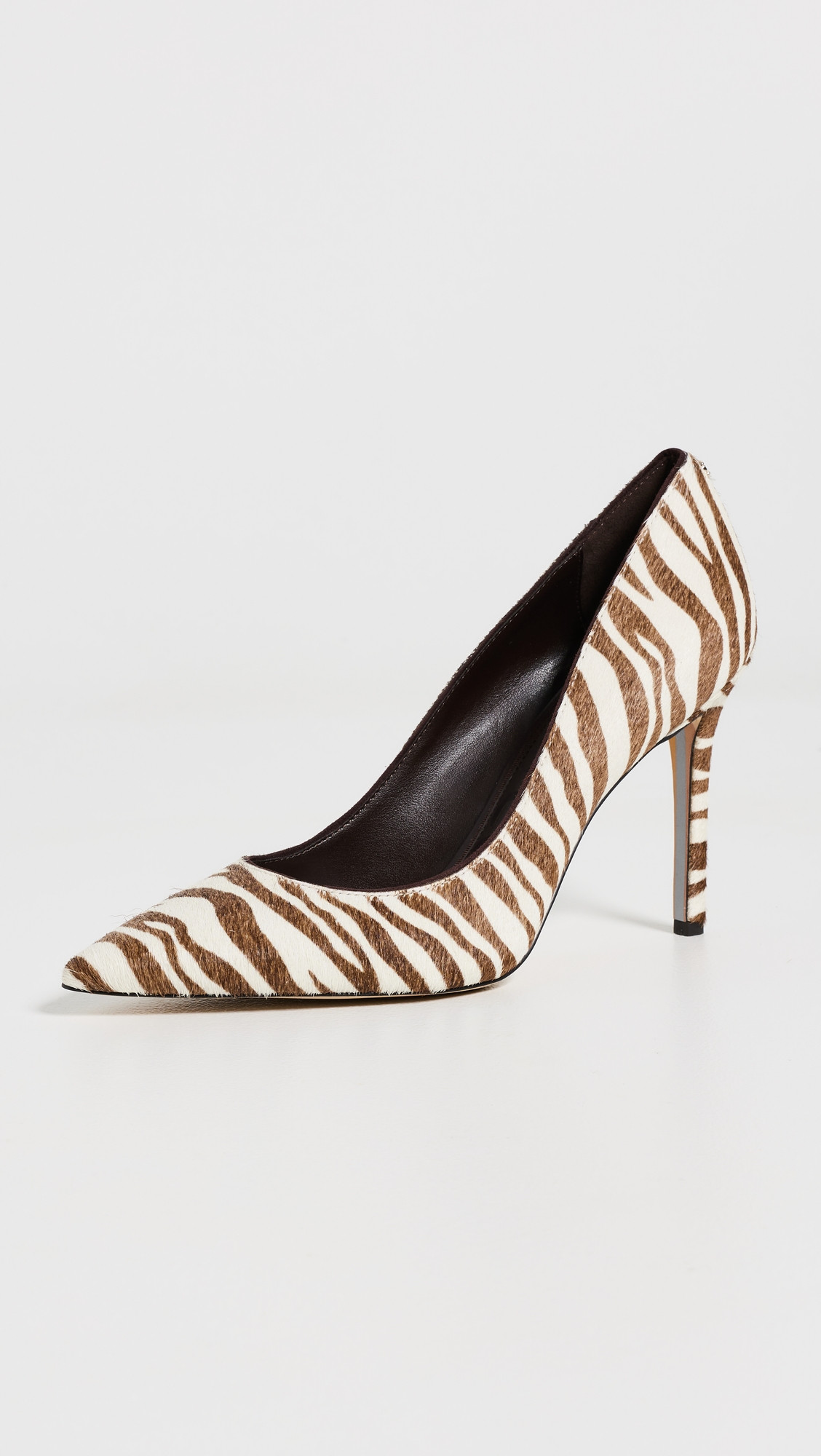 Sam Edelman Hazel Pumps Chocolate/Ivory 7.5 | Shopbop