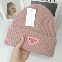Luxury Knitted Hat Designer Beanie Cap Mens Fitted Hats Unisex Cashmere Letters Casual Skull Caps... | DHGate