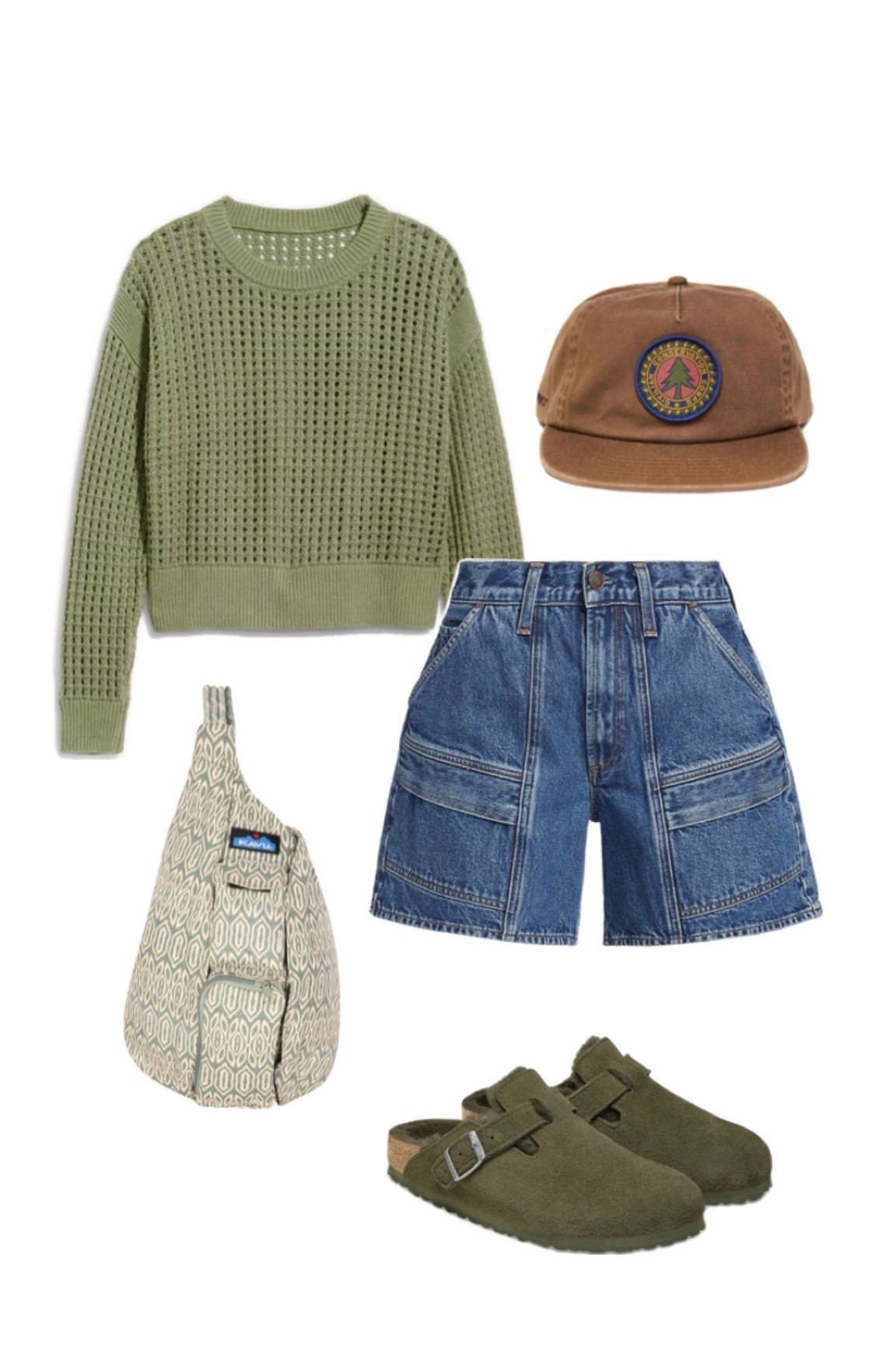 Summer granola girl aesthetic outfit inspiration for cold summer nights for hiking, camping, running errands, and more! #LTKSummerSales

#LTKSeasonal #LTKFindsUnder100
