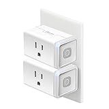 Kasa Smart Plug HS103P2, Smart Home Wi-Fi Outlet Works with Alexa, Echo, Google Home & IFTTT, No ... | Amazon (US)