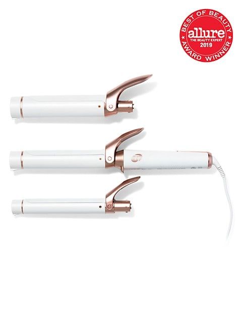 T3 3-Piece Twirl Convertible Curling Iron Set | Saks Fifth Avenue