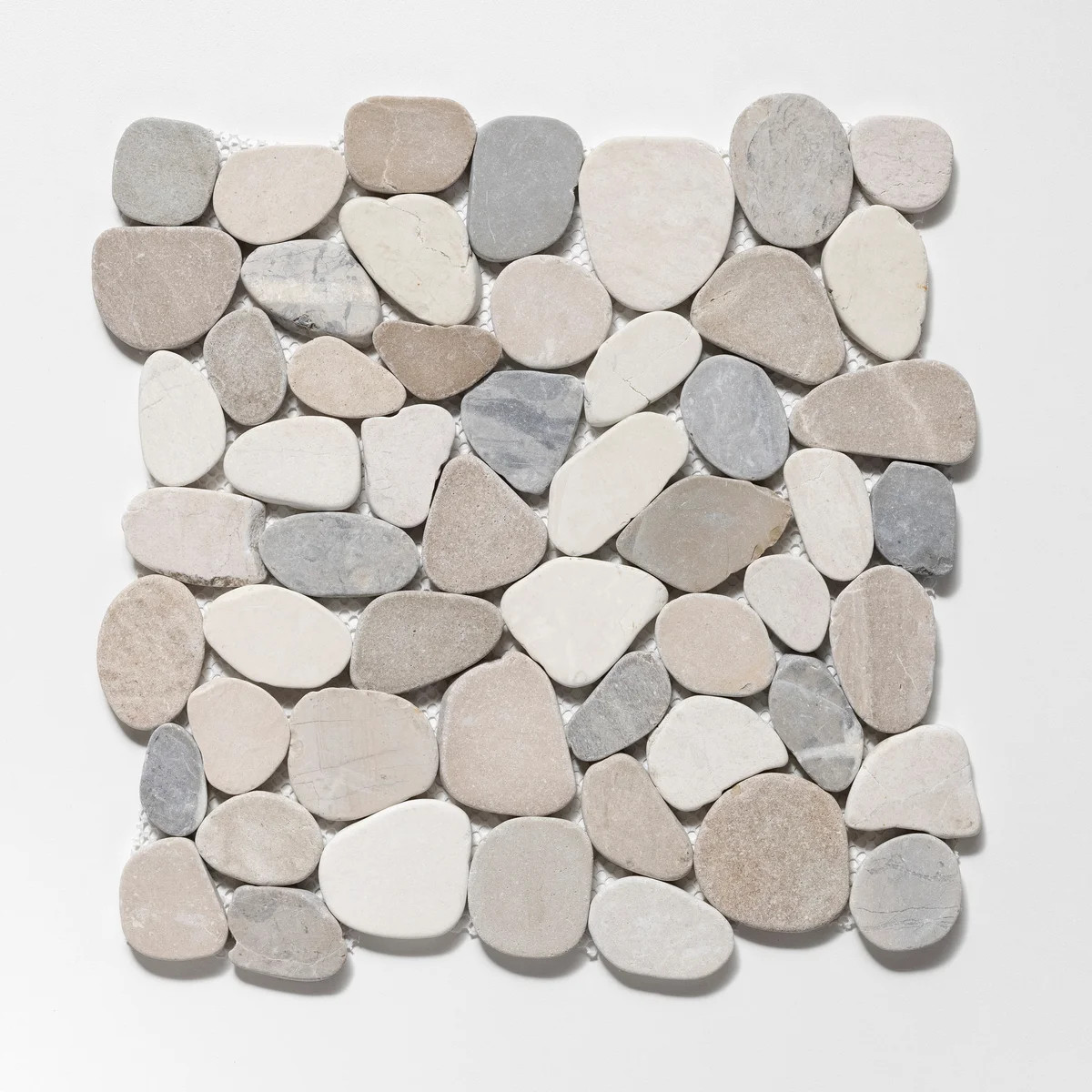 Sliced Pebble Mosaic Wall & Floor Tile | Wayfair North America
