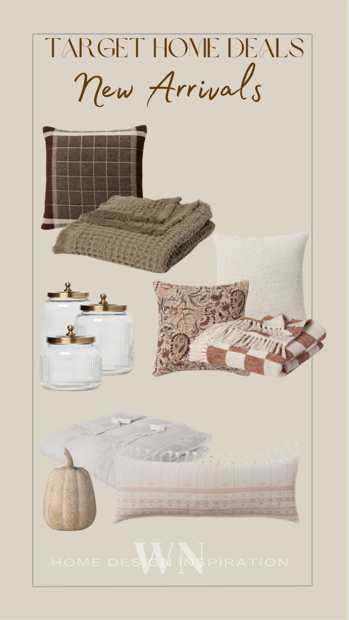 60"x80" Woven Cotton Checkered Bed … curated on LTK