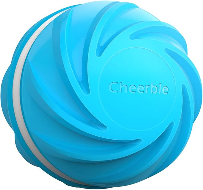 meinno Wicked Ball Cyclone Version, IPX67 Waterproof, 100% Automatic and Interactive Ball to Keep... | Amazon (US)