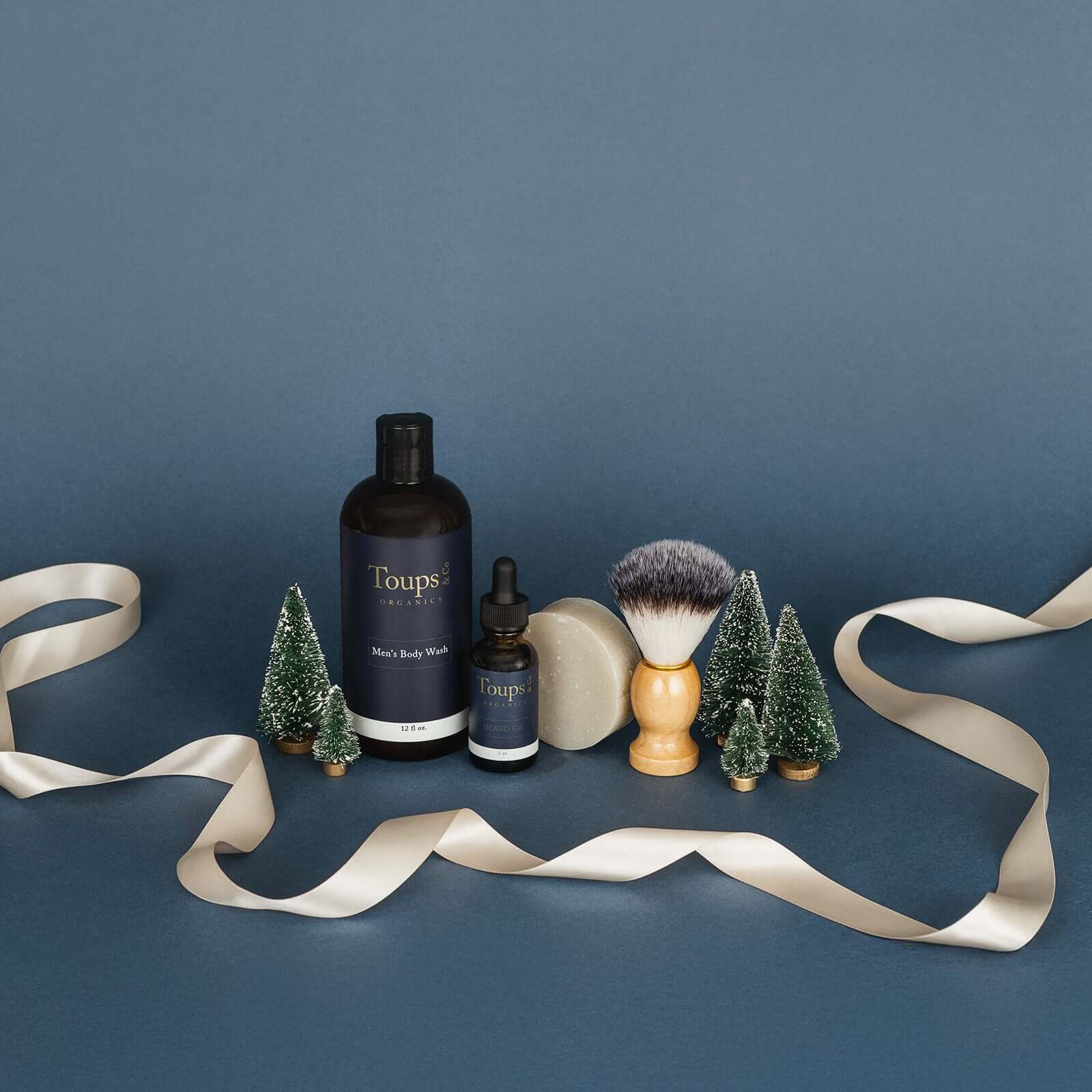 Men’s Grooming Gift Set | Nourishing + Hormone Friendly | Toups and Co Organics