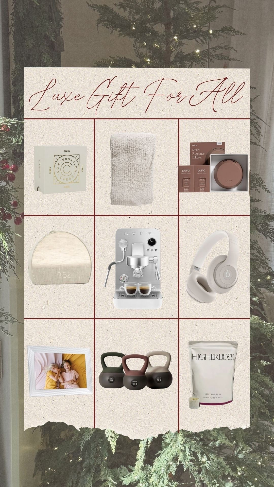 Nordstrom luxe gift guide for everyone on your Christmas list! 

Home decor 
Gift for all 

#LTKHome #LTKHoliday #LTKGiftGuide