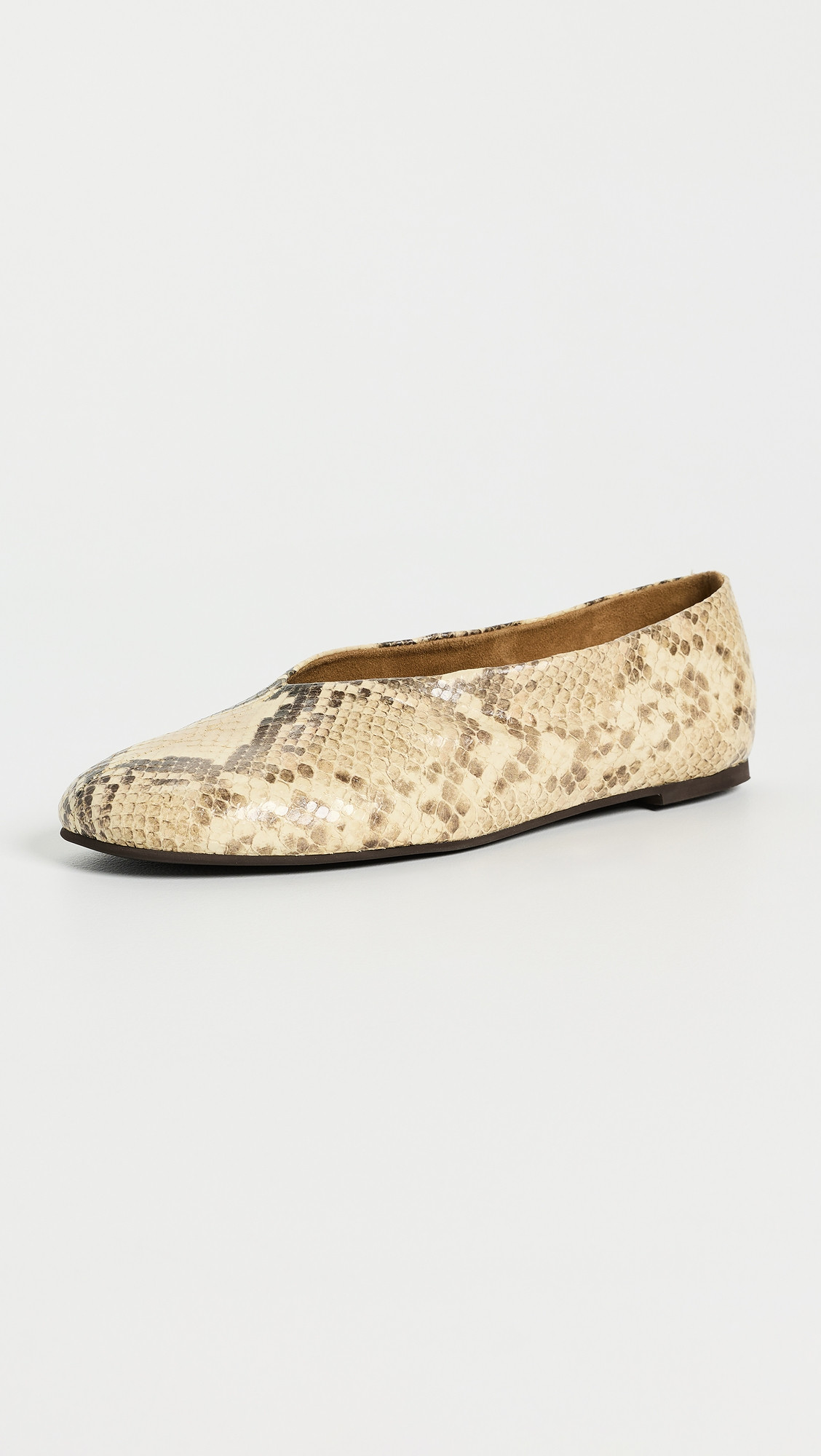 Blaine Flats - Pale Yellow Snake | Shopbop