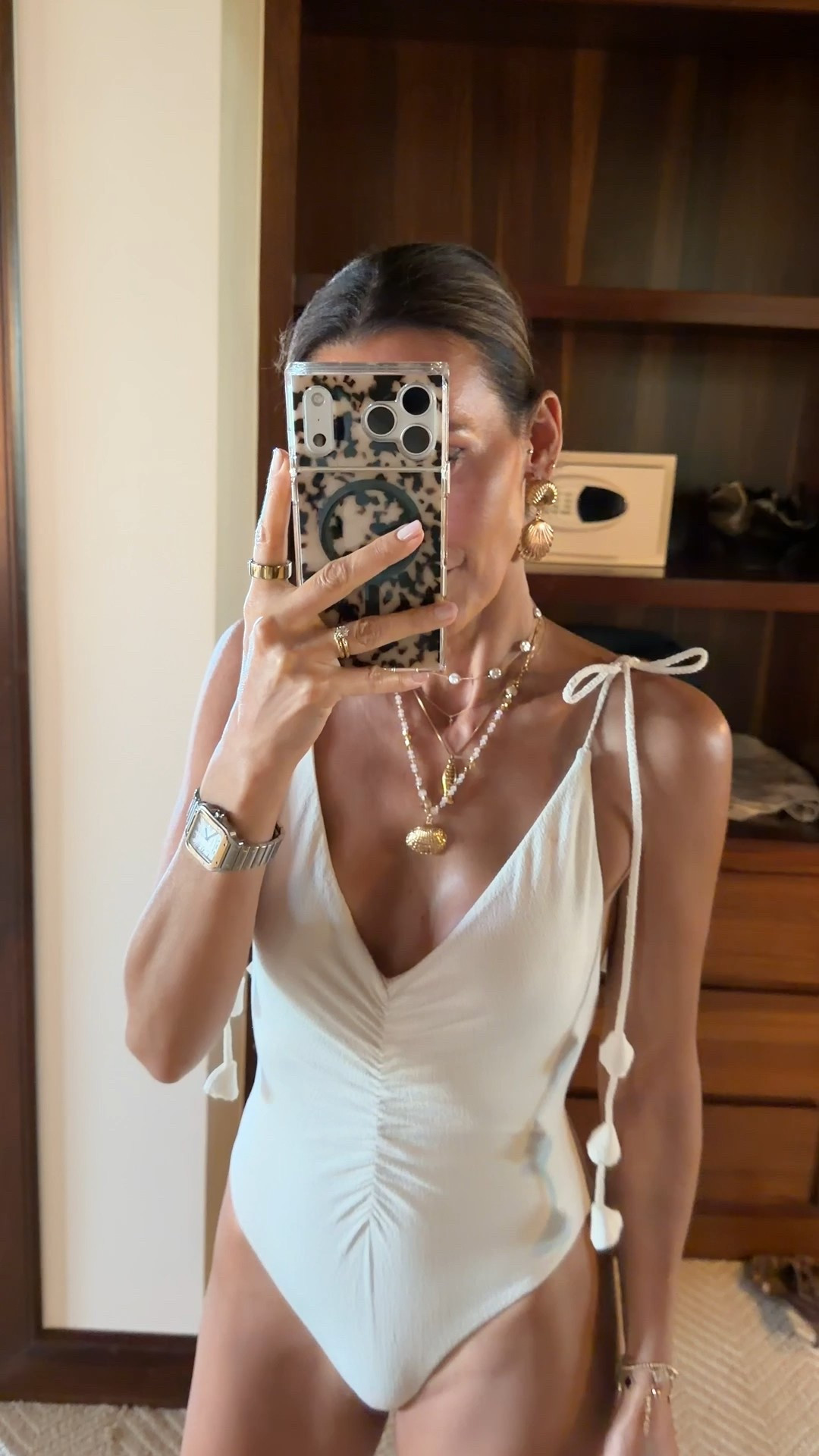 The bathing suit that can be doubled as the cutest bodysuit to be worn with jeans for a date night resort style! Size small 

#LTKgrwm #LTKootd #LTKOver40