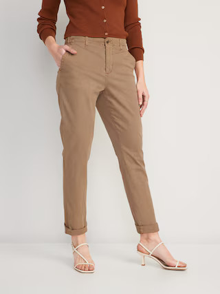 High-Waisted OGC Chino Pants for Women | Old Navy (US)