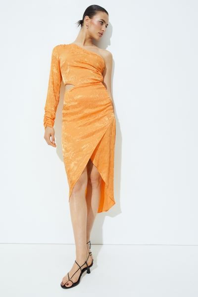 One-shoulder Cut-out Dress | H&M (US + CA)