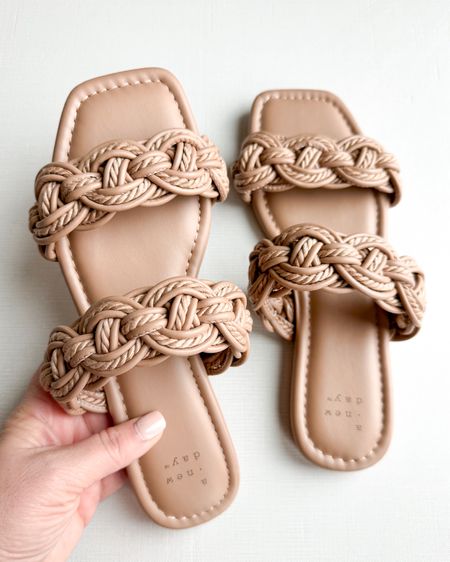 Braided Summer Sandals 

Summer sandals  spring sandals  target shoes  target sandals  style guide  braided shoes  two band sandals  vacation shoes  summer #LTKxTarget 

#LTKshoecrush #LTKSeasonal