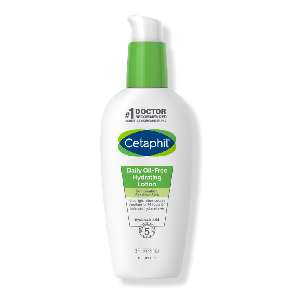 Cetaphil Daily Oil Free Hydrating Lotion with Hyaluronic Acid | Ulta
