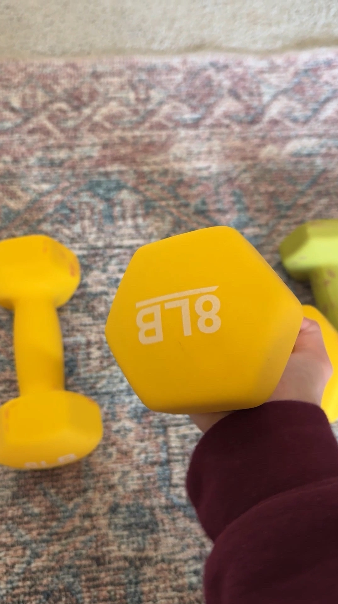 These Amazon Basic weights would be a great addition to any fitness routine
Under $50, Amazon finds, ltk fitness, ltk video, weights

#LTKVideo #LTKFitness #LTKFindsUnder50