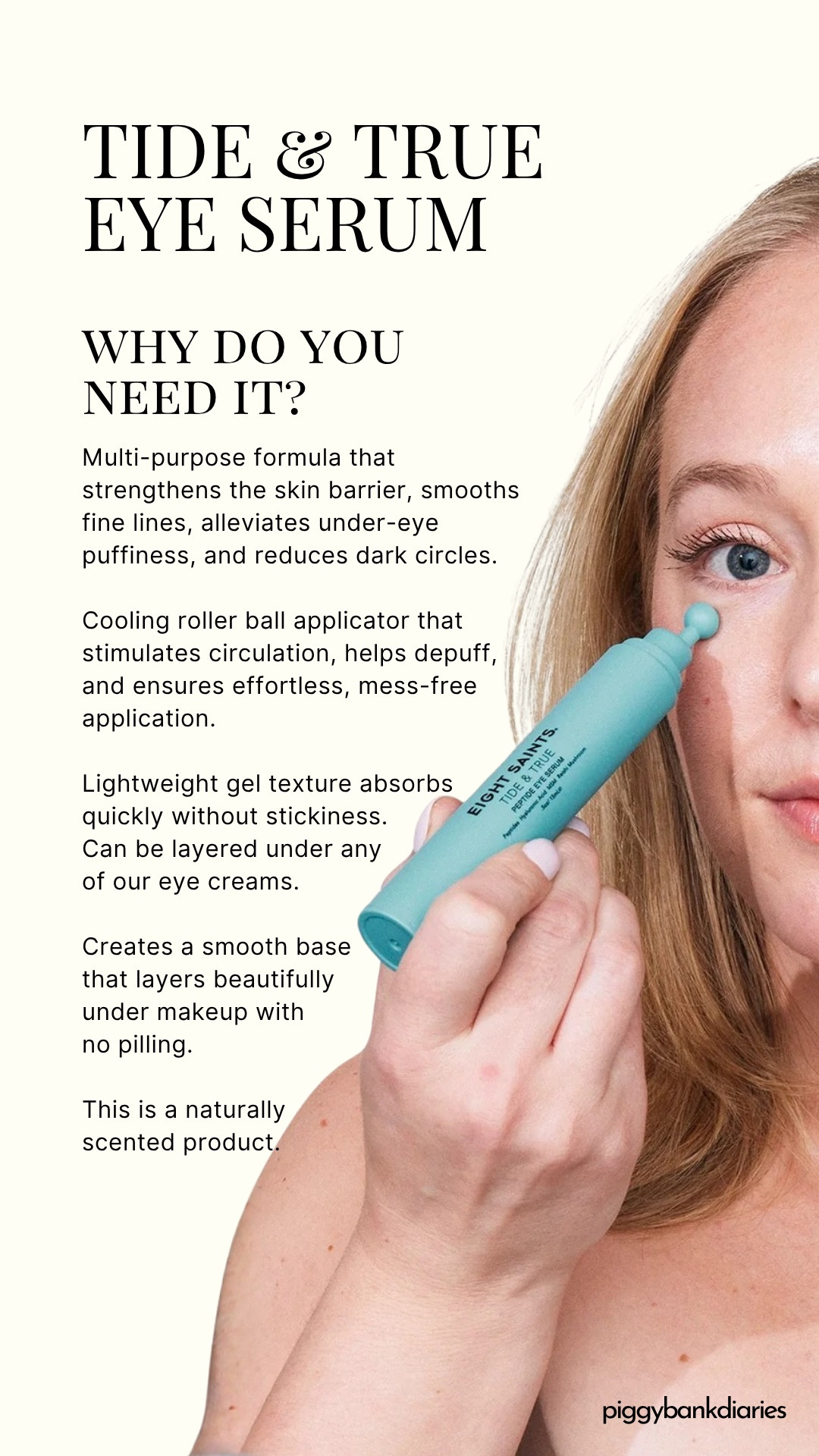 tired mom eyes but make it ✨refreshed✨

This little roller is my secret weapon for mornings—cooling, de-puffing, and actually making me look more awake than I feel 😅

Lightweight, no stickiness, and sits perfectly under makeup… we love an easy win 🙌

#ad

eye serum, depuffing eye cream, tired mom life, dark circles, under eye care, skincare routine, morning routine, glowy skin, beauty essentials, simple skincare

#LTKBeauty