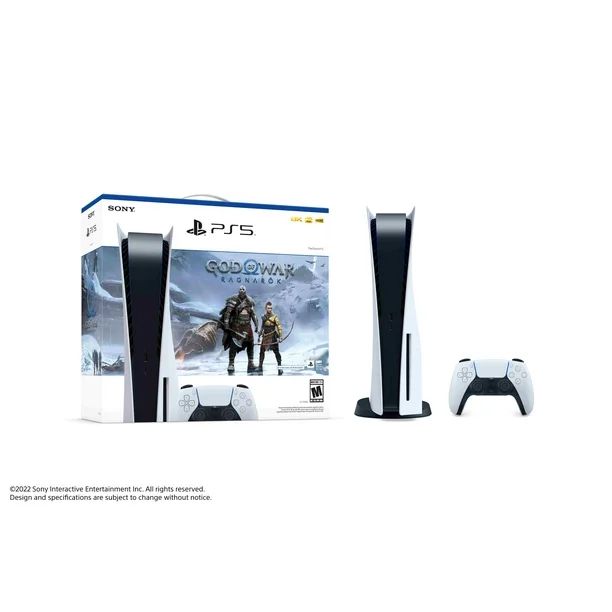 PlayStation 5 Console – God of War Ragnarok Bundle - Walmart.com | Walmart (US)