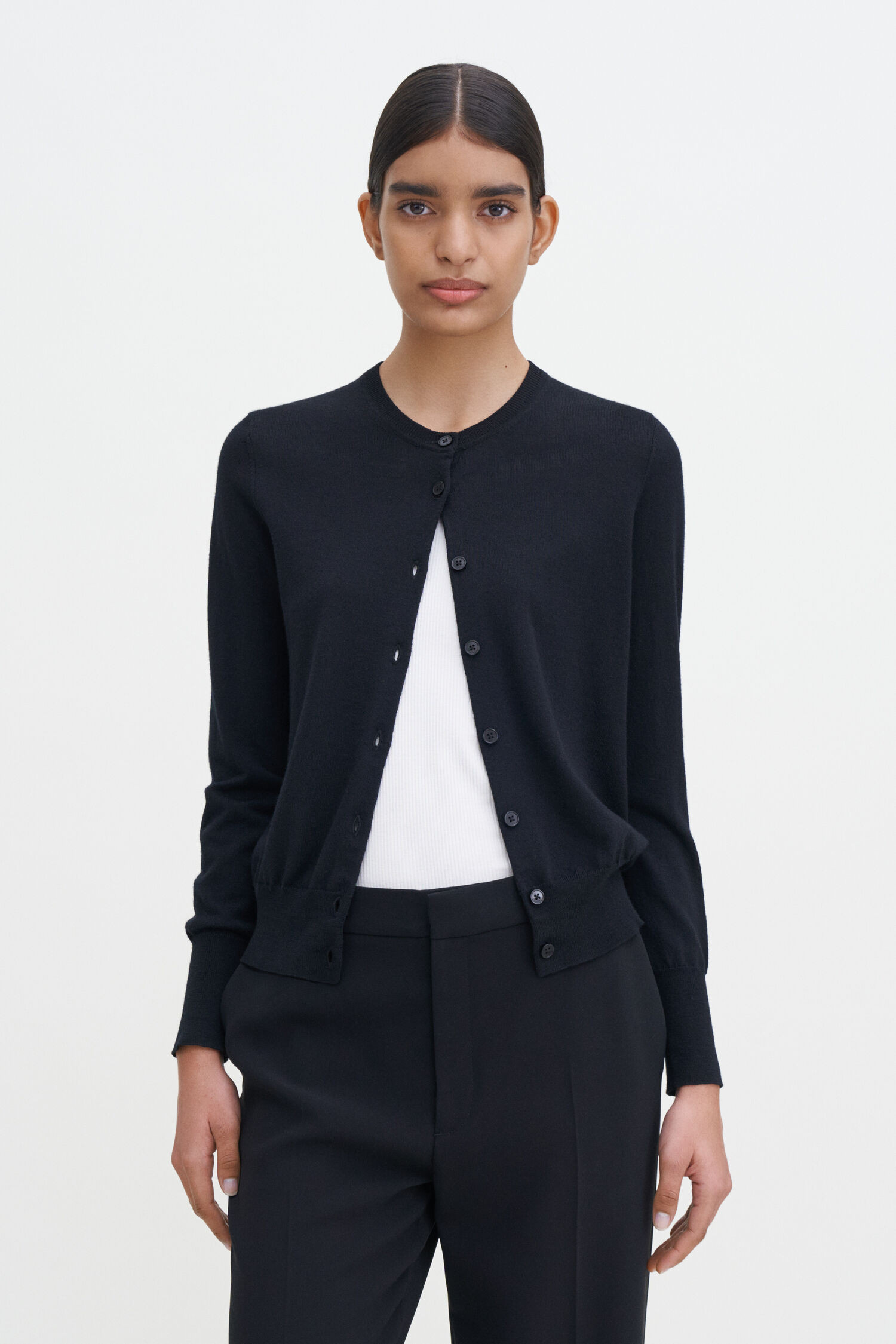 Merino Short Cardigan | Filippa K