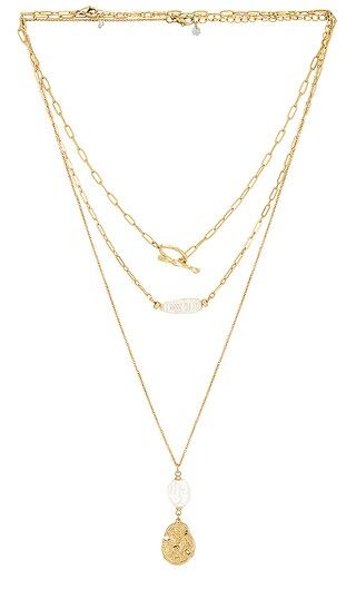 Maritime Necklace in Gold | Revolve Clothing (Global)