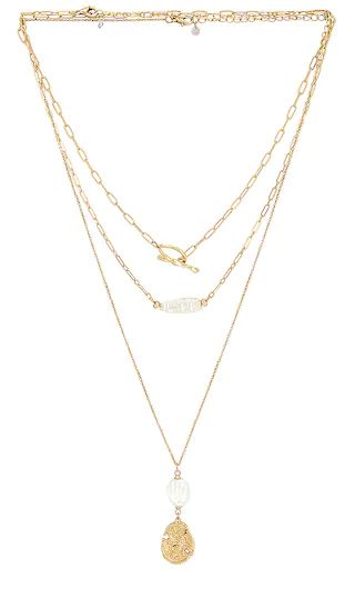 Maritime Necklace in Gold | Revolve Clothing (Global)