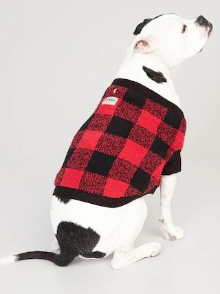 Cozy Printed Sweater for Pets | Old Navy (US)