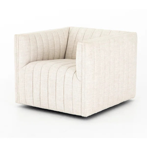 Augustine Swivel Armchair | Perigold