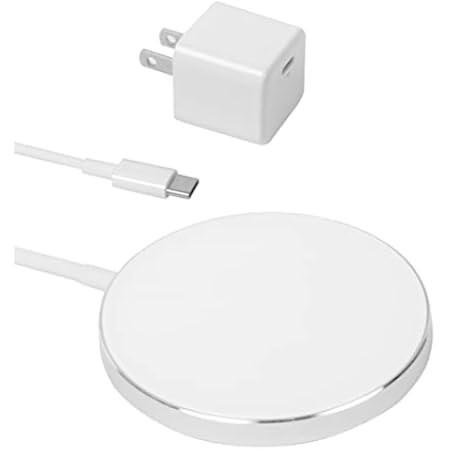 Anker Wireless Charger, 313 Wireless Charger (Pad), Qi-Certified 10W Max for iPhone 12/12 Pro/12 min | Amazon (US)