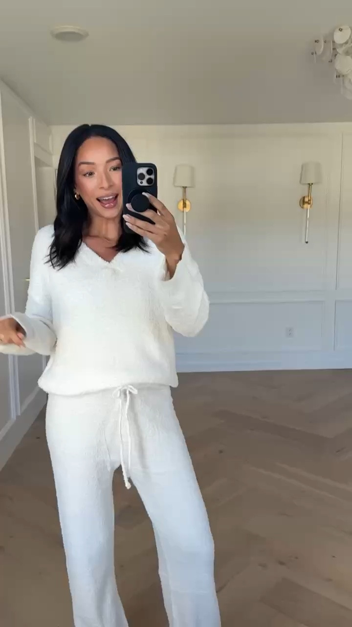 Cozy matching set on SALE 🤍 Oversized and relaxed fit - wearing size S! Under $50!! 

Amazon fashion 
Loungewear 
Work from home outfit 
Matching set
Spring outfit  

#LTKSaleAlert #LTKSeasonal