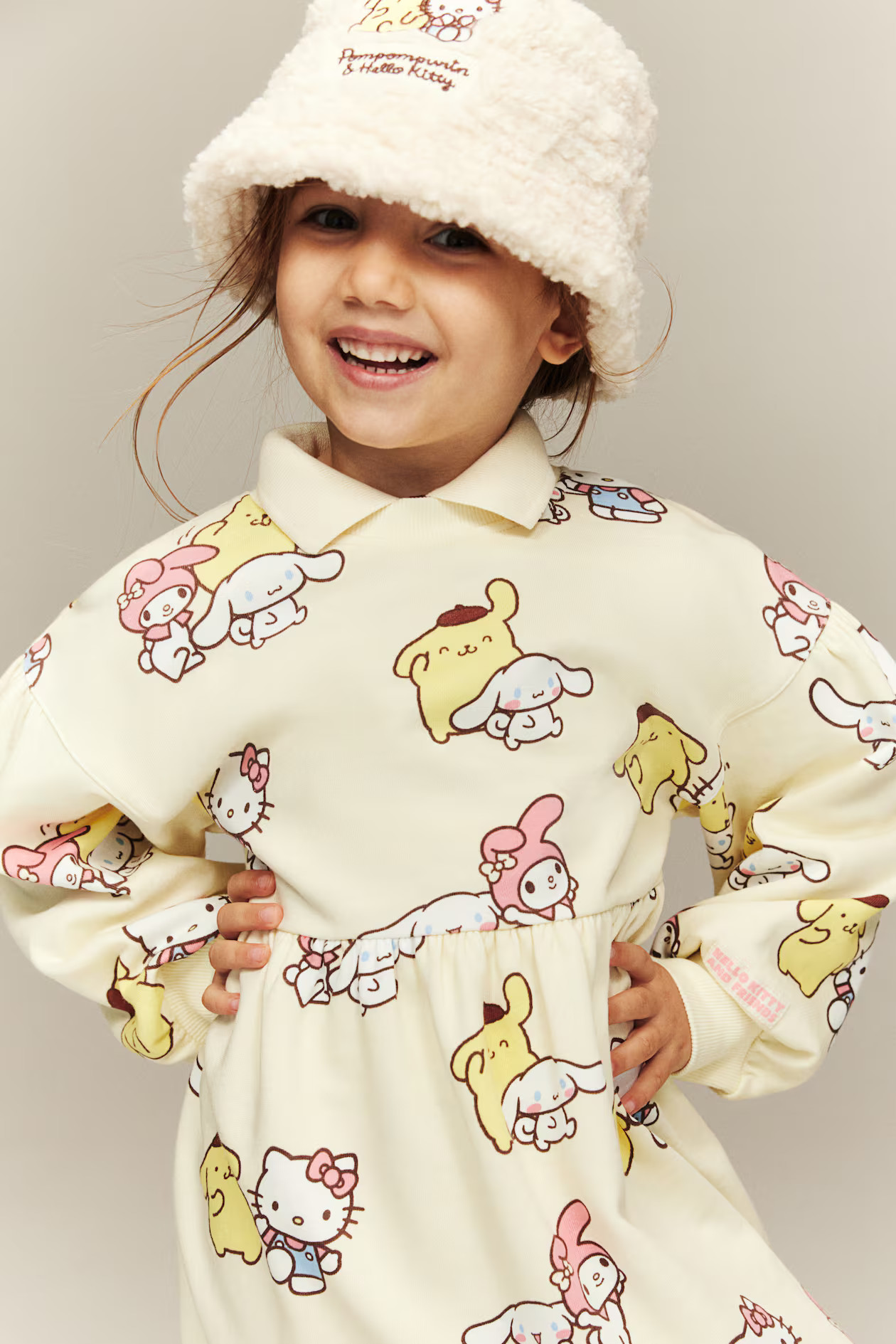 Patterned Sweatshirt Dress | H&M (US + CA)