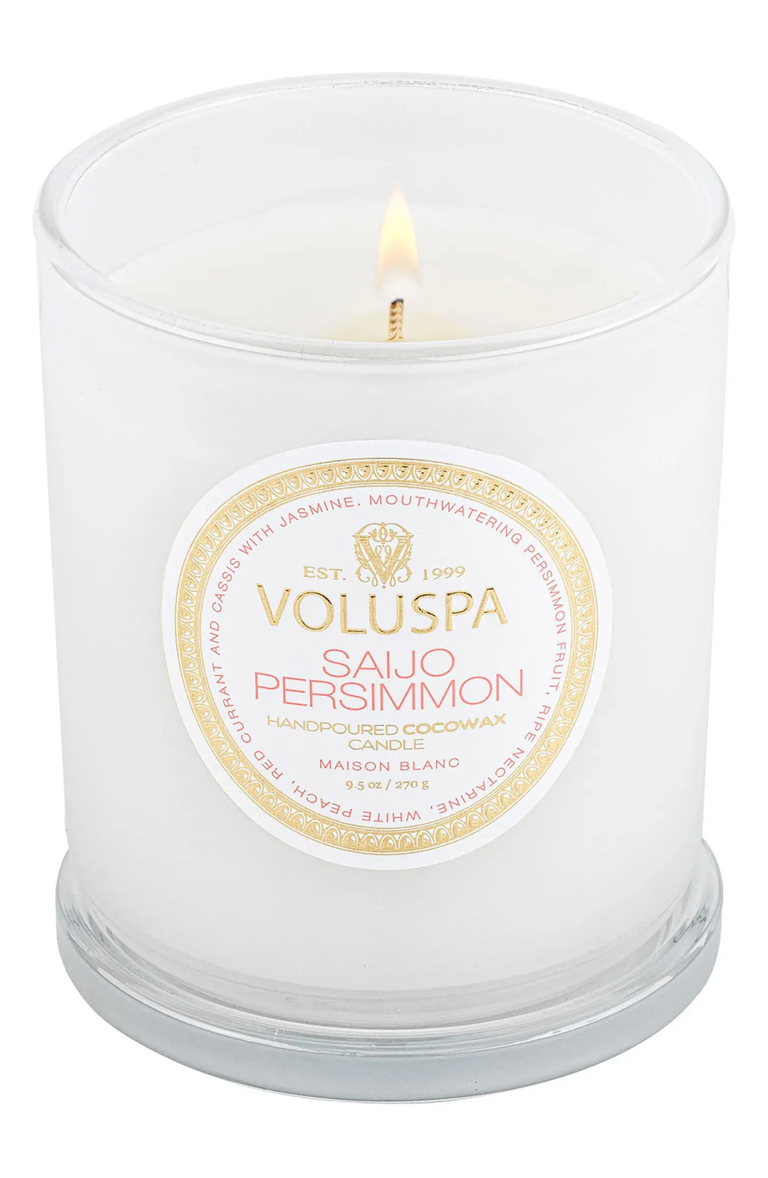 Voluspa Saijo Persimmon Classic Candle | Nordstrom | Nordstrom
