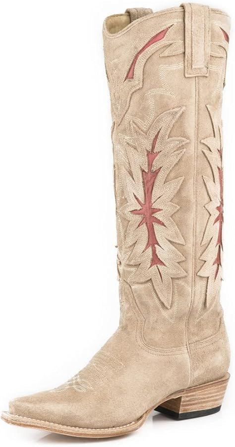 Stetson Women's Bexley Western Boot Snip Toe - 12-021-6115-1344 Ta | Amazon (US)