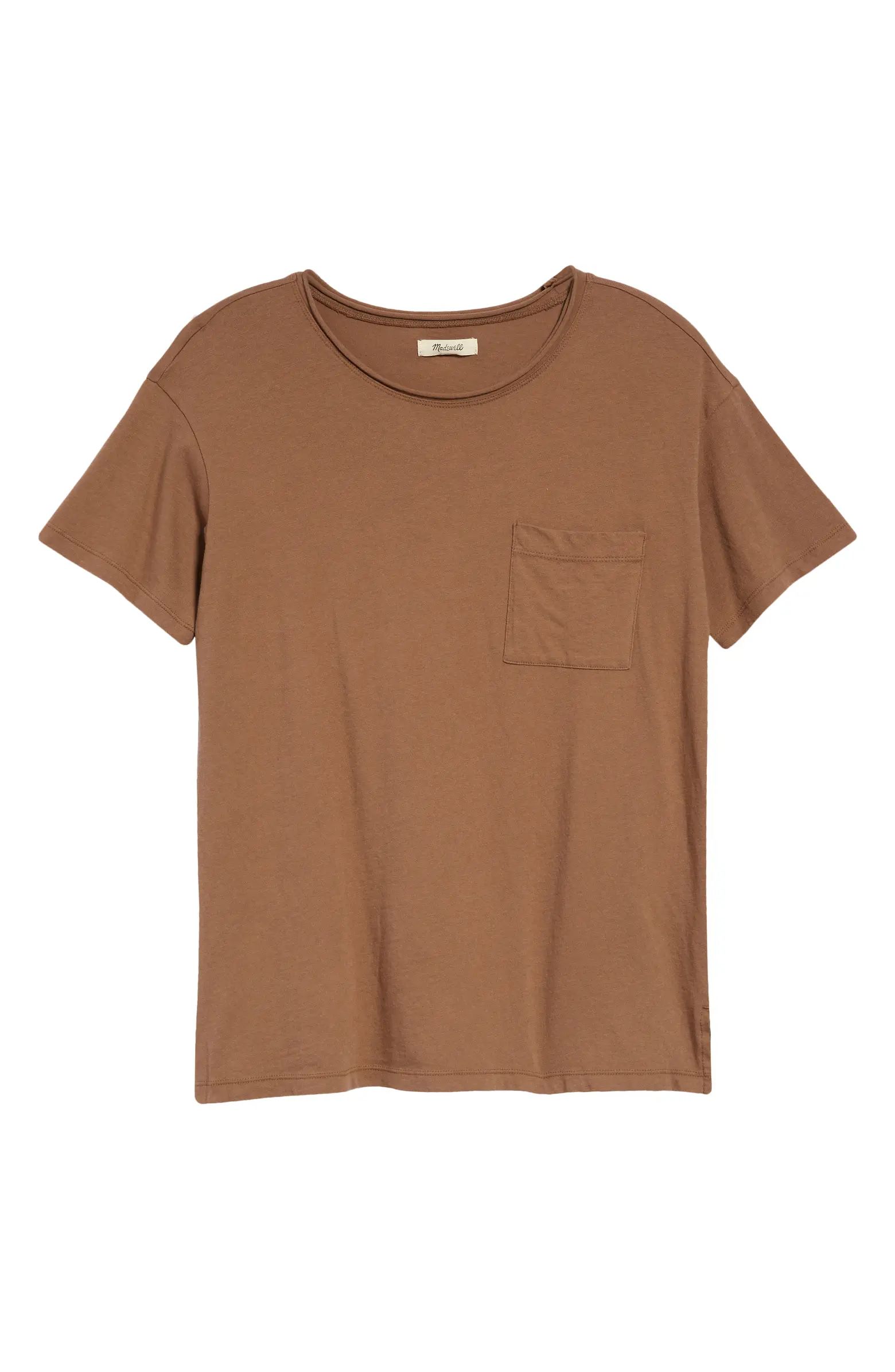 Madewell Oversize Softfade Cotton Pocket T-Shirt | Nordstrom | Nordstrom