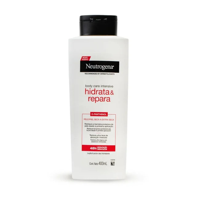 Hidratante Corporal Neutrogena Body Care Intensive Hidrata&Repara - com 400ml | Drogasil (BR)