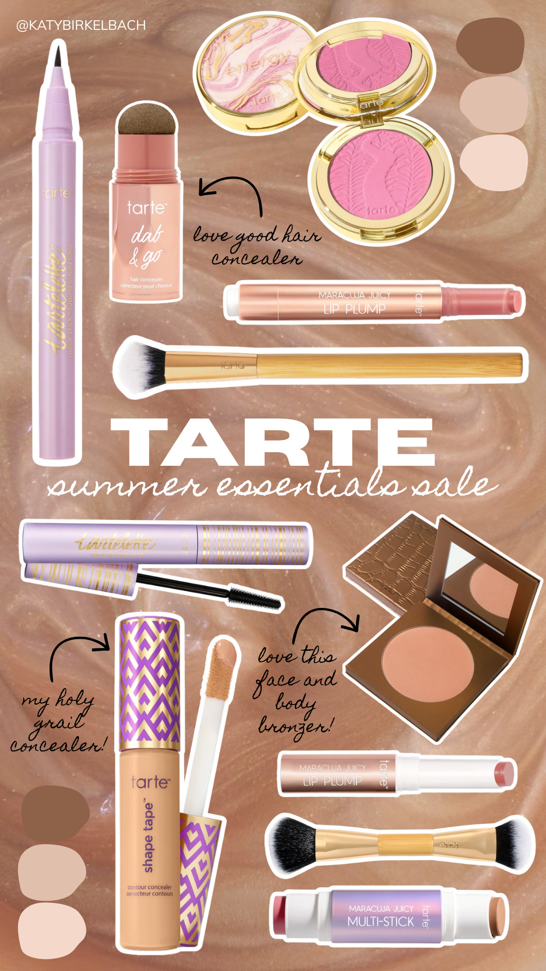 The best time to grab anything you'd need to restock on or have been eyeing!

Get ready for the tarte Summer Essentials Sale (7/20 at 8 AM ET through 7/24 at 9 AM ET)

#LTKSaleAlert #LTKBeauty