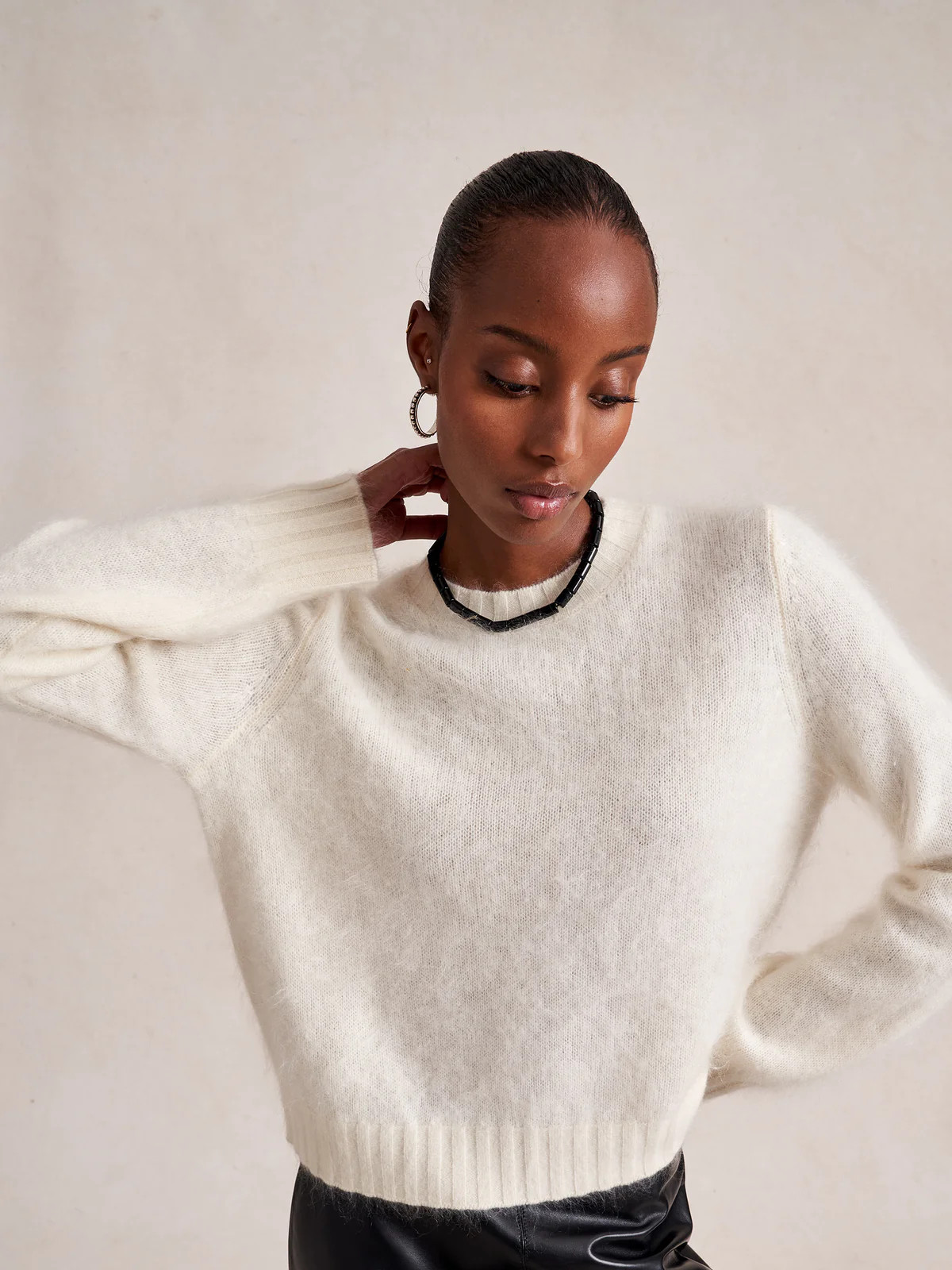 Mini Teddy Sweater | La Ligne