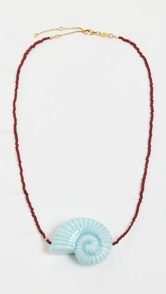 Anni Lu Nautilus Necklace | Shopbop | Shopbop