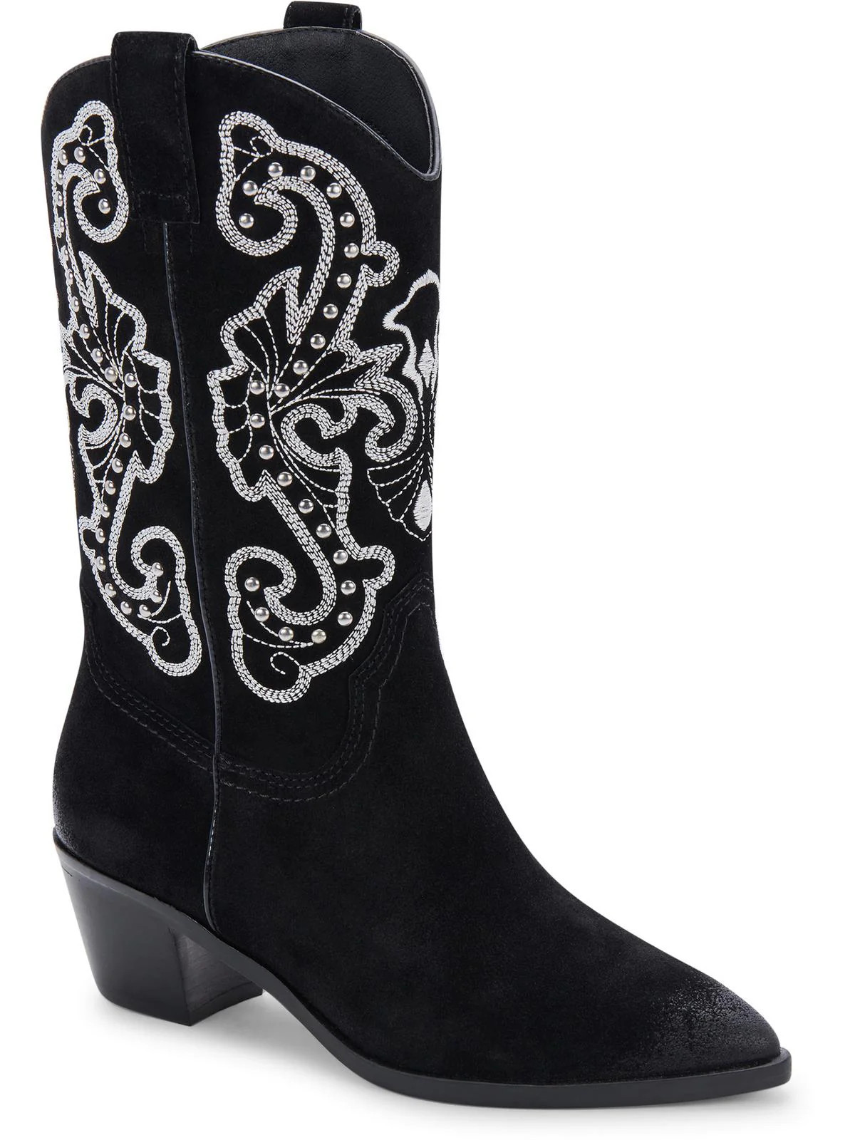 Sula Womens Suede Tall Cowboy, Western Boots | Shop Simon