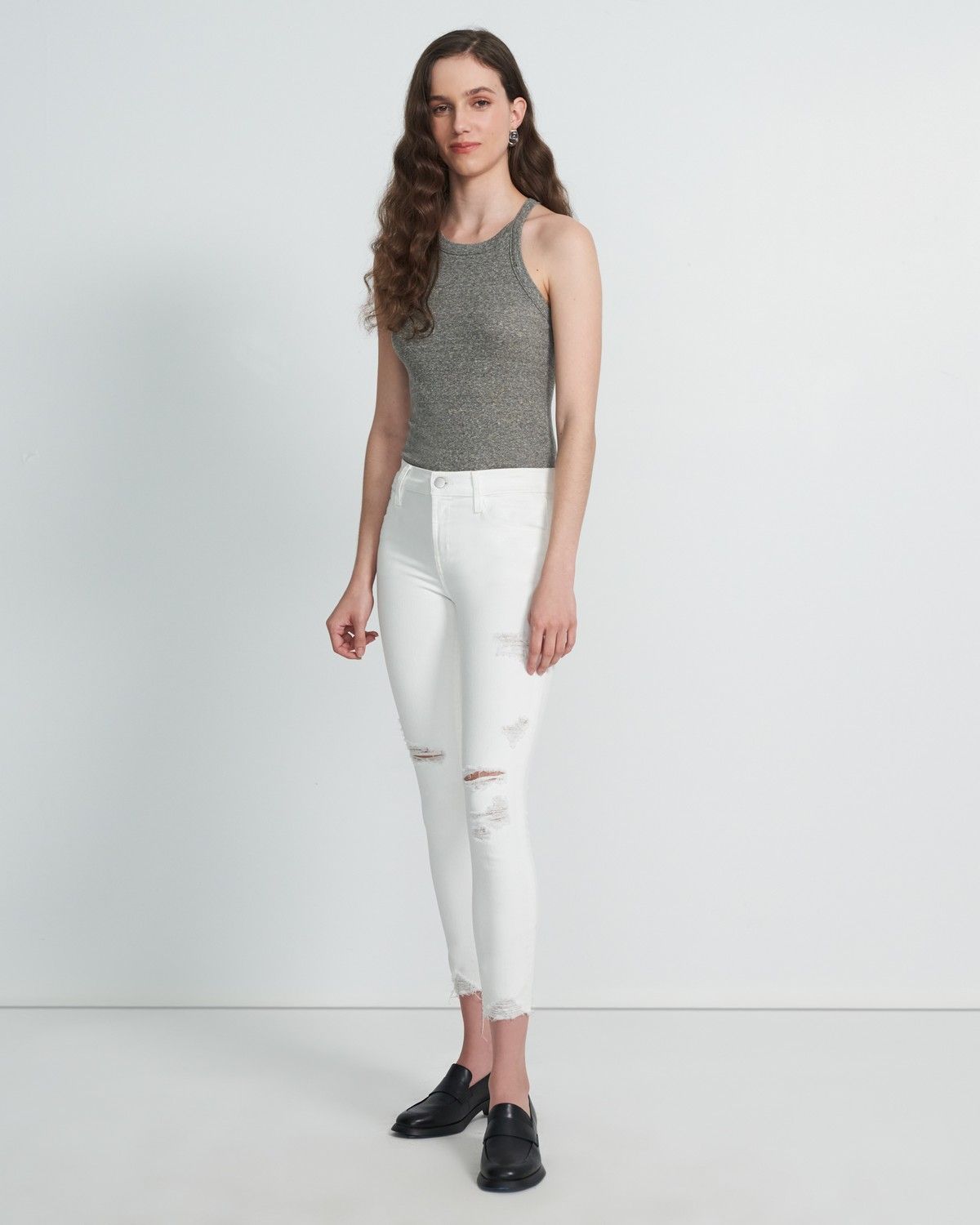 835 MID-RISE CROPPED SKINNY | J Brand