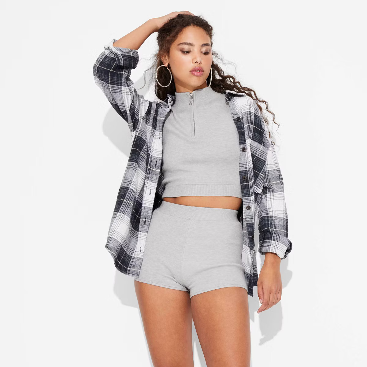 Women's Sweater Hot Shorts - Wild Fable™ | Target