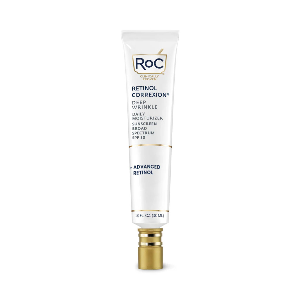 RETINOL CORREXION® Deep Wrinkle Daily Moisturizer SPF 30 | Roc Skincare