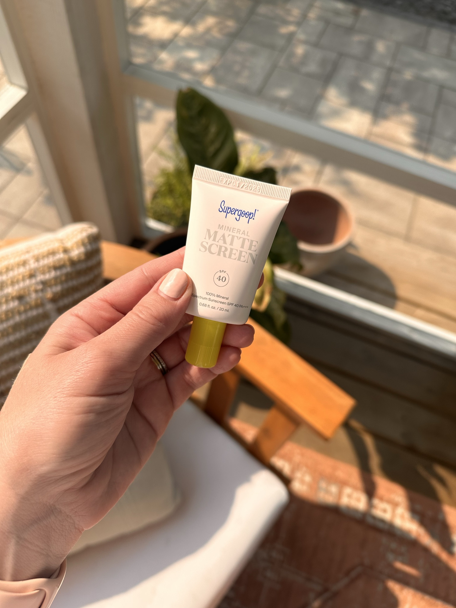 The best matte sunscreen/makeup primer 

#LTKSeasonal #LTKBeauty