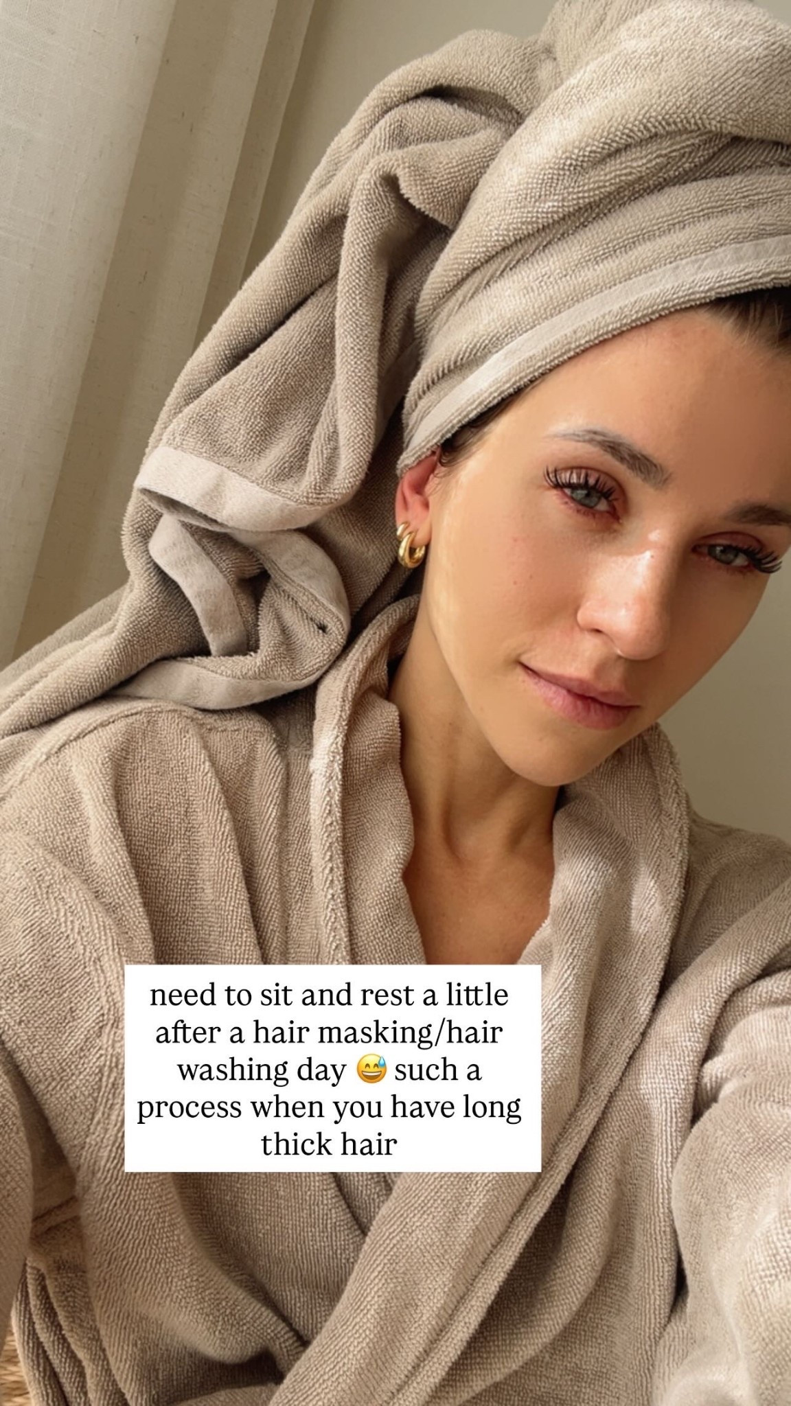 My top 3 things that really help my hair! Also avoiding heat tools when possible but when I do use them I always use heat protectant! 