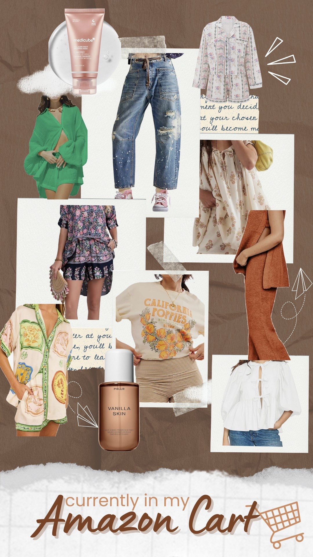 Currently in my cart or just ordered items! 

#AmazonFinds #AmazonFashion 

#LTKStyleTip #LTKFindsUnder50 #LTKOver40